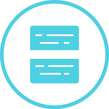 Belge Bölümü Web simgesi vektör illüstrasyonuName