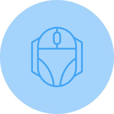 Bilgisayar fare simgesi vektör çizim