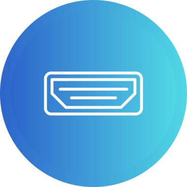 hdmi simgesi, web tasarımı için resimleme