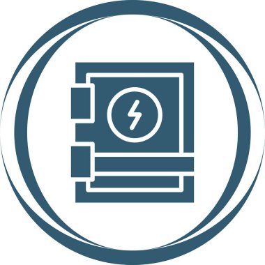 Elektrik Panelinin vektör illüstrasyonu