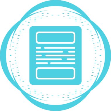 belge web simgesi, özet biçimi