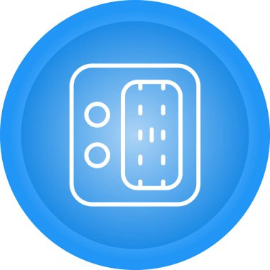 Ağ Eklenmiş Depolama Vektörü Simgesi Beyaz Arkaplanda İzole Edildi 