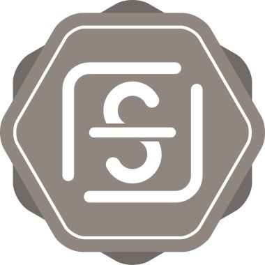 Grev Ağı simgesinin vektör illüstrasyonu 