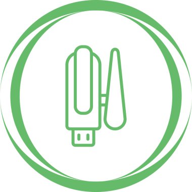 wi-fi web simgesi, vektör illüstrasyonu 