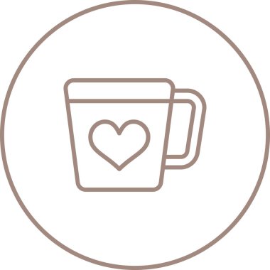 Kupası simge vektör çizim 