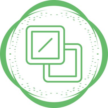 Önplan web simgesi, vektör illüstrasyonu