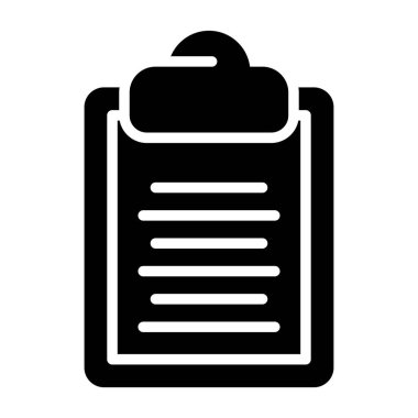 Pano simgesi, vektör illüstrasyonu basit tasarım