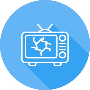 Bilgisayar web simge vektör çizim