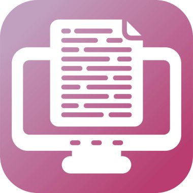 belge web simgesi, özet biçimi