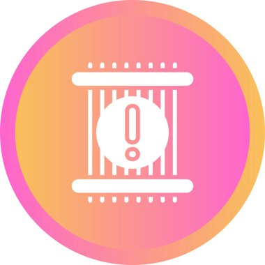 tel işaretleyici, modern simge vektör illüstrasyonu