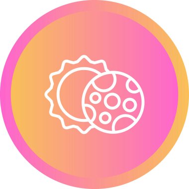 Tutulma. Web simgesi basit tasarım