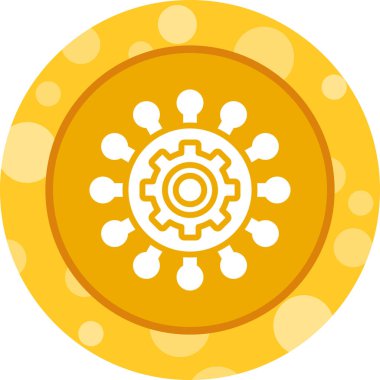  Fonksiyonellik web simgesi vektör çizimi