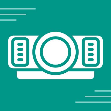 Dijital vektör projektörü resimleme