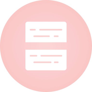 Belge Bölümü Web simgesi vektör illüstrasyonuName