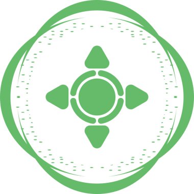 Beyaz arkaplanda izole edilmiş konum web simgesi 