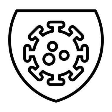 Hacker simgesinin vektör illüstrasyonu 