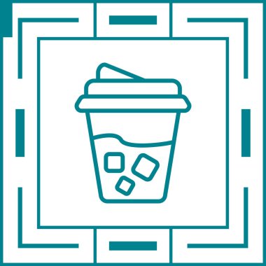 süt şişesi simgesi, vektör illüstrasyonu