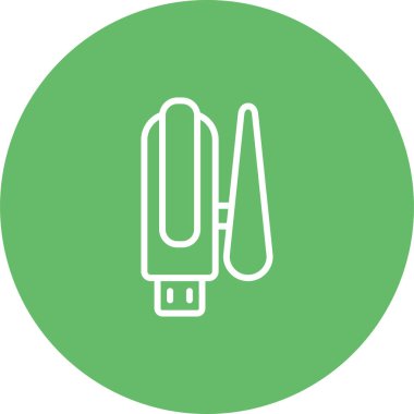 wi-fi web simgesi, vektör illüstrasyonu 