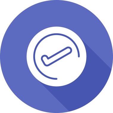 İşaretleme simgesi web basit illüstrasyonu