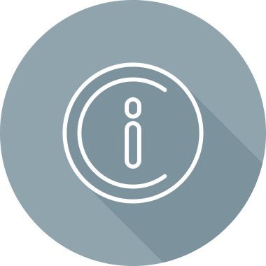 İmdat düğmesi. Web simgesi basit illüstrasyon 