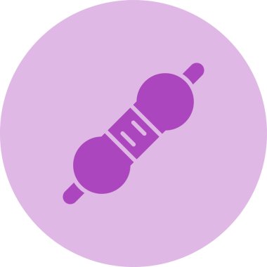 Direnç Ağı ikon vektör çizimi