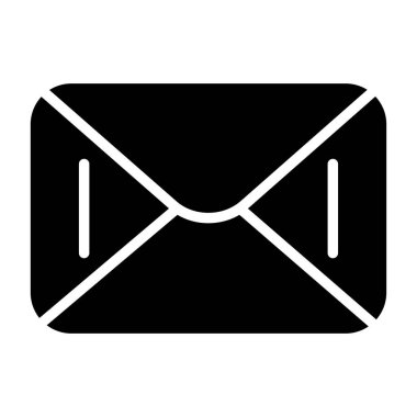 posta zarfı web basit illüstrasyon