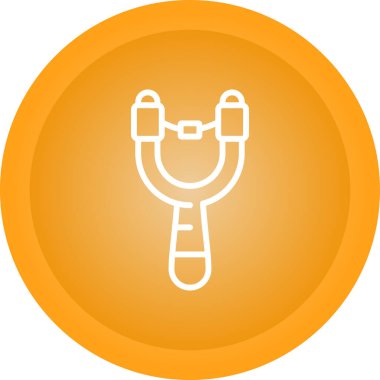 Sapan simgesinin vektör illüstrasyonu