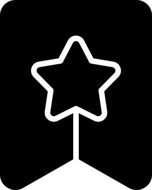 Yer imi simgesi işareti, vektör illüstrasyonu 