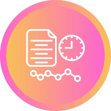 Zaman Serisi Analiz Vektör Çizimi