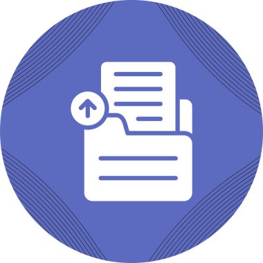 Belge Gönderme Simgesi, vektör Bozukluğu