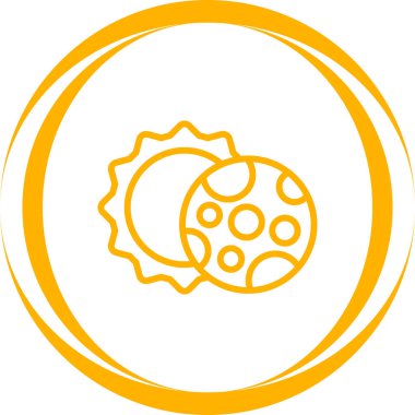 Tutulma. Web simgesi basit tasarım