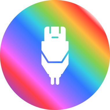 hdmi simgesi, web tasarımı için resimleme