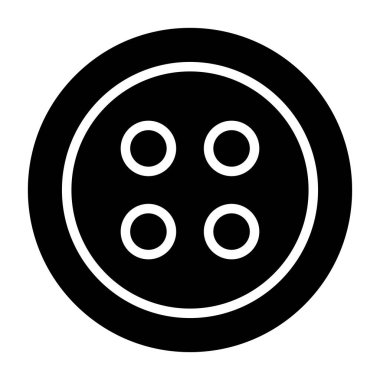 Beyaz arkaplanda menü düğmesi simgesi 