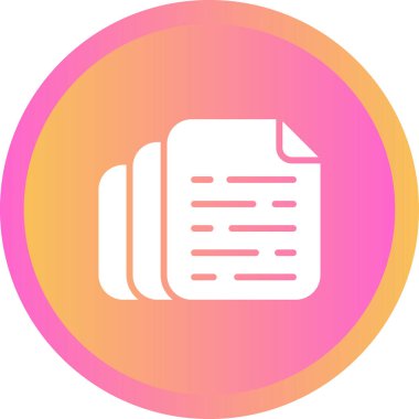 Sürüm Denetim web simgesi basit illüstrasyon