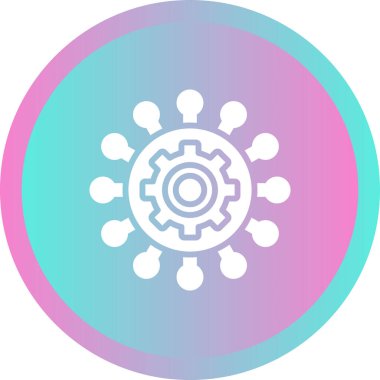  Fonksiyonellik web simgesi vektör çizimi