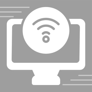 Bilgisayar web simge vektör çizim