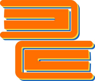 kitaplar düz simge, vektör illüstrasyonu