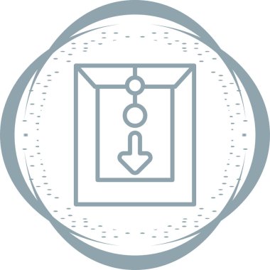 Dosya simgesi, vektör illüstrasyonu indir 