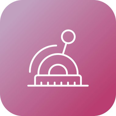 Denetleyici simgesinin temel doğrusal resmi