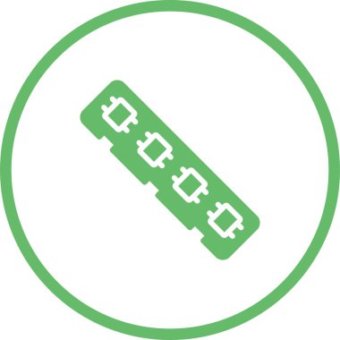 Teknoloji ve Bilgisayar Grafikleri Yüksek Performans Bellek Simgesi