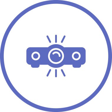 Dijital vektör projektörü resimleme