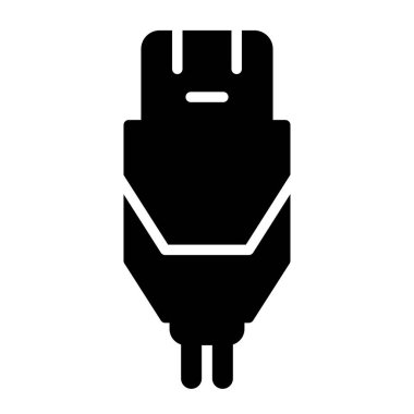 hdmi simgesi, web tasarımı için resimleme