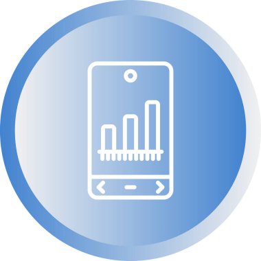 grafik simgesi, vektör illüstrasyonu basit tasarım