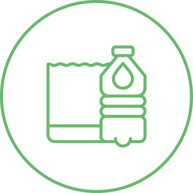 Acil yiyecek web simgesi vektör illüstrasyonu