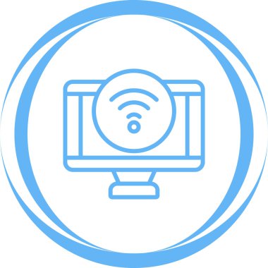 Bilgisayar web simge vektör çizim