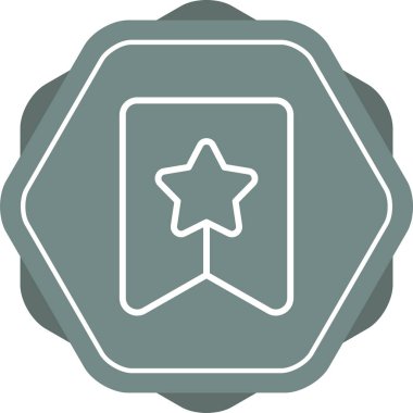 Yer imi simgesi işareti, vektör illüstrasyonu 