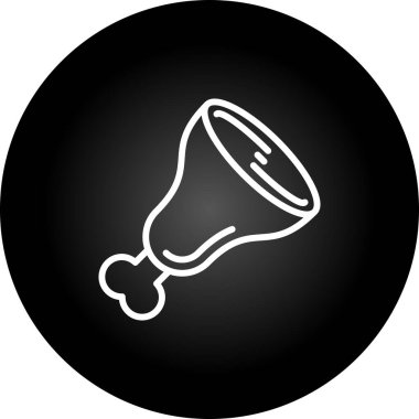 Et simgesinin web illüstrasyonu