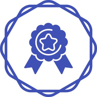Üst Başarı Web simgesi vektör illüstrasyonu