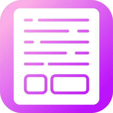 belge web simgesi, özet biçimi