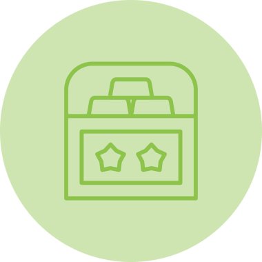 vector illustration of reward icon